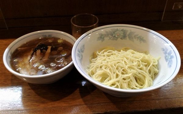 「つけ麺(700円）」@らーめん 丸長の写真