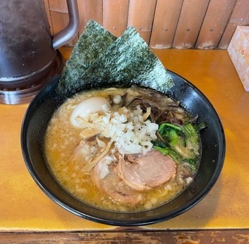 「横浜家ラーメン 1,000円。」@横浜家 岡野町店の写真
