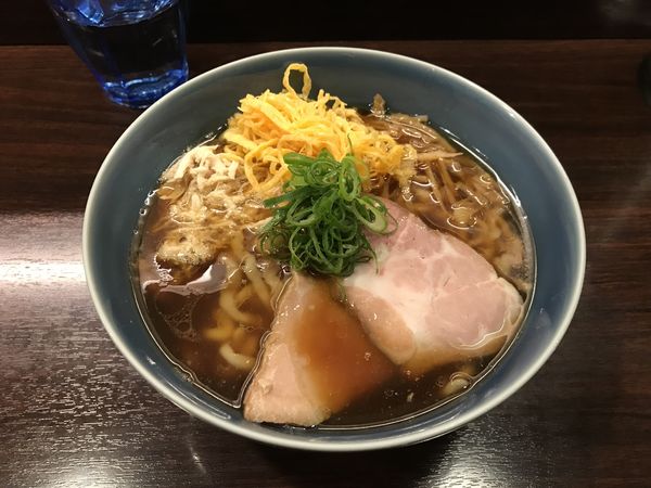 「醤油そば 950円」@麺屋 ルリカケスの写真