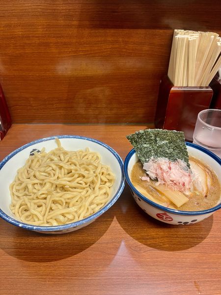 「特製つけ麺」@つけめん 玉 本店の写真