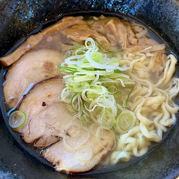 「手揉み中華そば 塩」@麺処 雅の写真