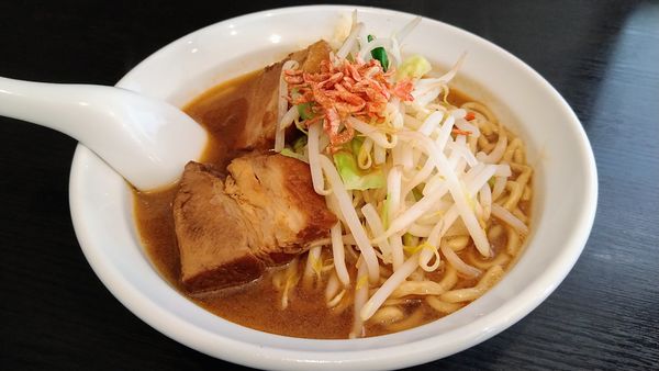 「【数量限定】海老二郎(焙煎海老干しベース)」@弘明寺丿貫の写真