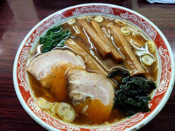 「メンマらあめん1000円」@らあめん 福楽の写真