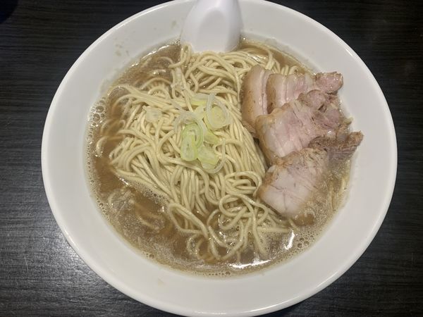 「肉そば大盛」@自家製麺 伊藤 銀座店の写真