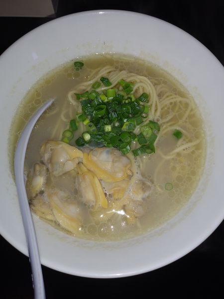 「貝出汁中華そば」@シン・ノジジの写真