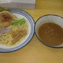 天然川エビつけ麺
