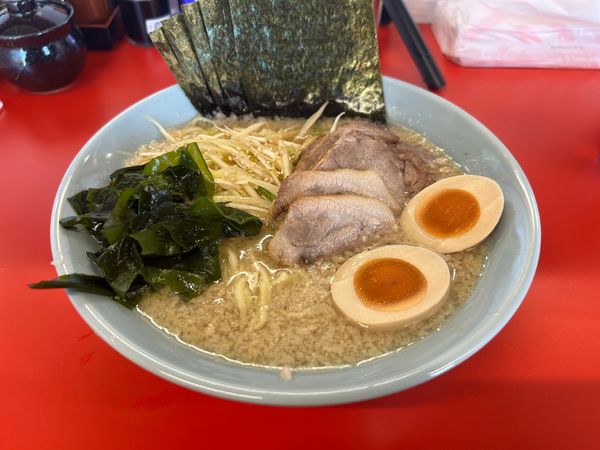 「ネギチャーシュー」@NEWラーメンショップR4の写真