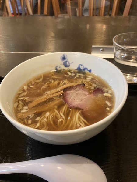 「らうめんミニ」@淺草 來々軒の写真