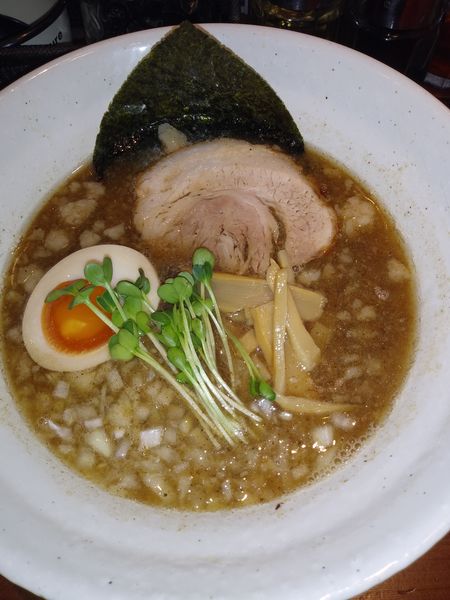 「醤油」@しげそばの写真