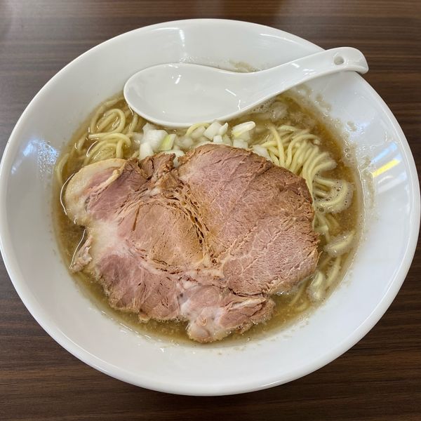 「01〝しょうゆ〟」@煮干しラーメン ゼクウの写真