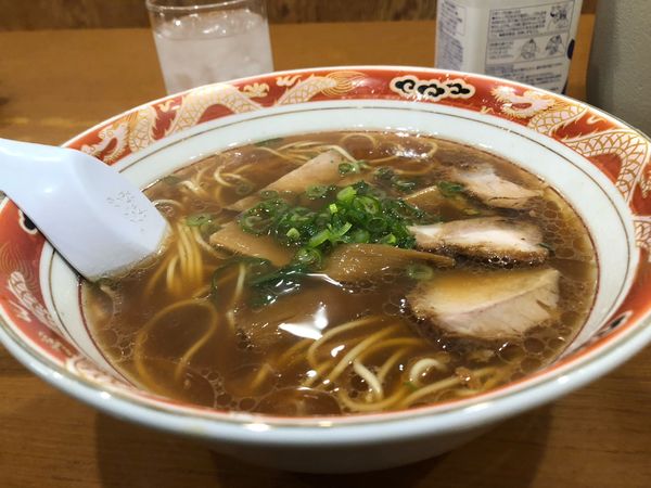 「中華そば」@中華そば 山冨士 本町店の写真