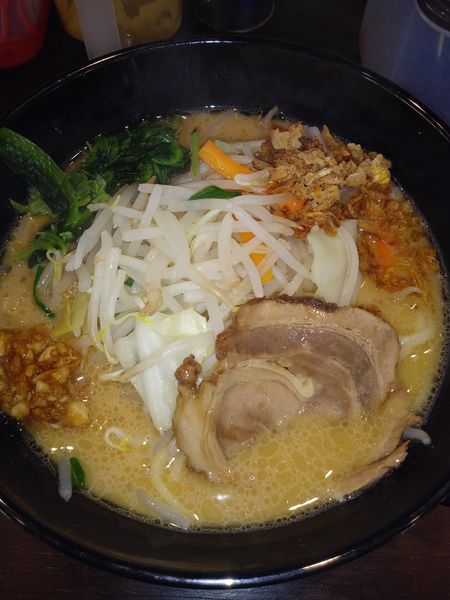 「がっちりラーメン」@博多屋の写真