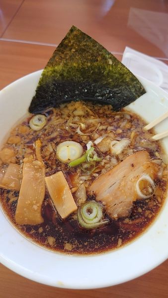 「竹岡ラーメン+半チャーハン」@竹岡屋 木更津店の写真