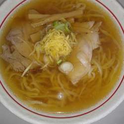 生姜ラーメン