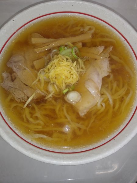 「生姜ラーメン」@麺屋 まさとの写真