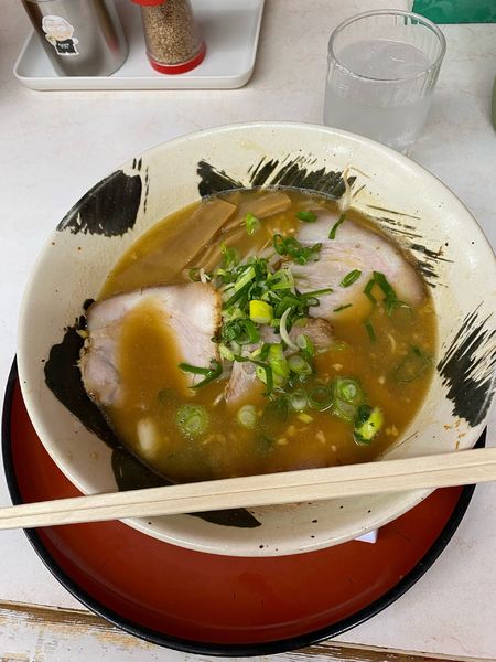 「にんにくラーメン」@らいおんラーメンの写真