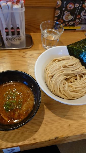 「海老つけ麺」@らーめん いつ樹 本店の写真