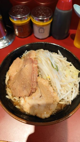 「小ラーメン」@ラーメン二郎 荻窪店の写真