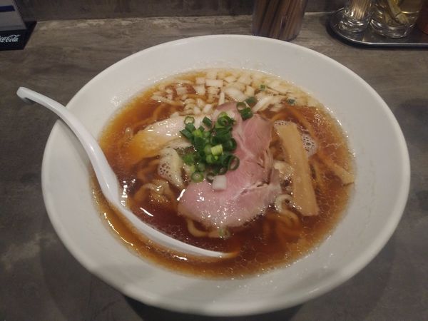 「平子にぼそば　790円」@だし廊  -NIBO-の写真