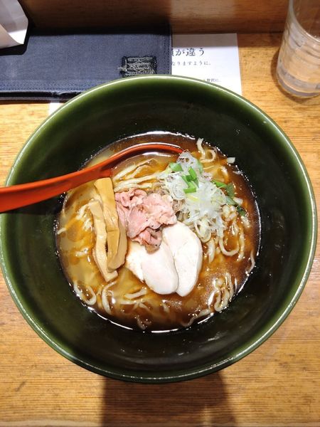 「焼きあご塩らー麺」@焼きあご塩らー麺 たかはし 新宿本店の写真