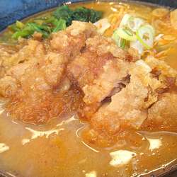 山賊シビカラらーめん