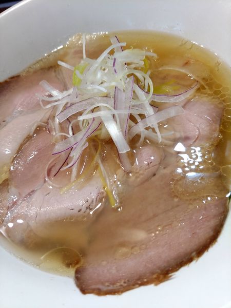 「塩らーめん」@麺燦燦の写真