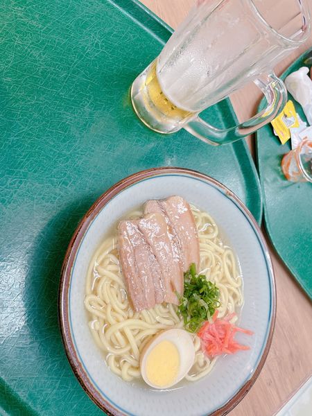 「ソーキそば」@空港食堂の写真