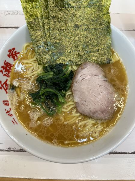 「らーめん中800円」@二代目 谷瀬家の写真