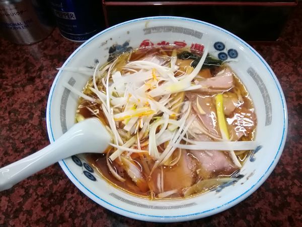 「手打ネギチャーシューメン(1078円)」@火風鼎の写真