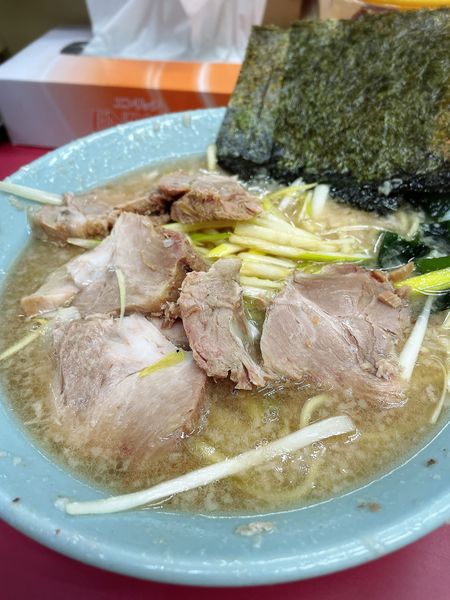 「ネギチャーシュー」@ラーメンショップ 牛久結束店の写真