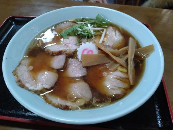 「チャーシュー麺」@赤がき食堂の写真