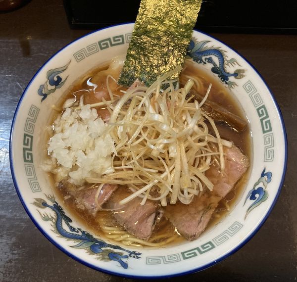「ネギチャーシュー」@中華そば 弥栄の写真