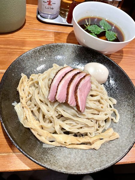 「【本日の限定②】鴨つけ麺」@麺屋 真心の写真