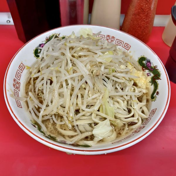 「ラーメン少なめ（ニンニク）￥850」@ラーメン二郎 湘南藤沢店の写真