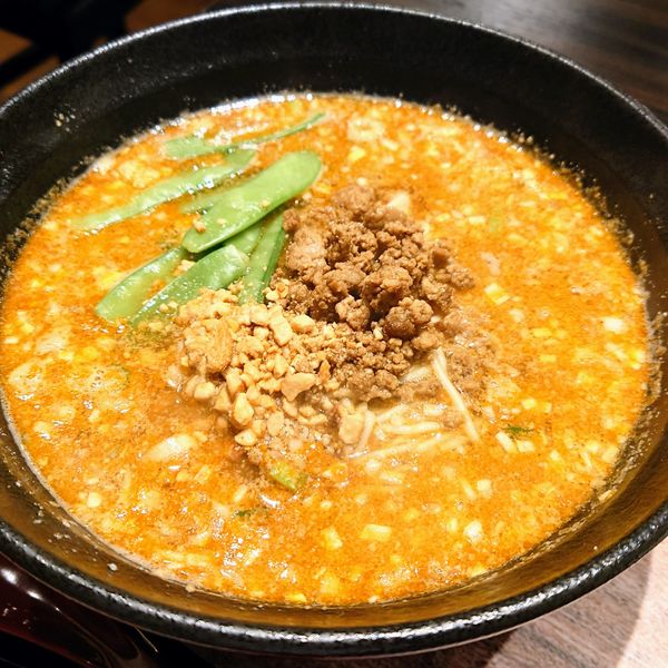 「金胡麻担担麺」@麺ダイニング 担龍の写真