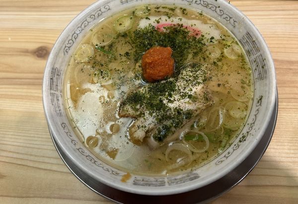 「赤湯からみそラーメンミニ」@龍上海 新横浜ラーメン博物館店の写真