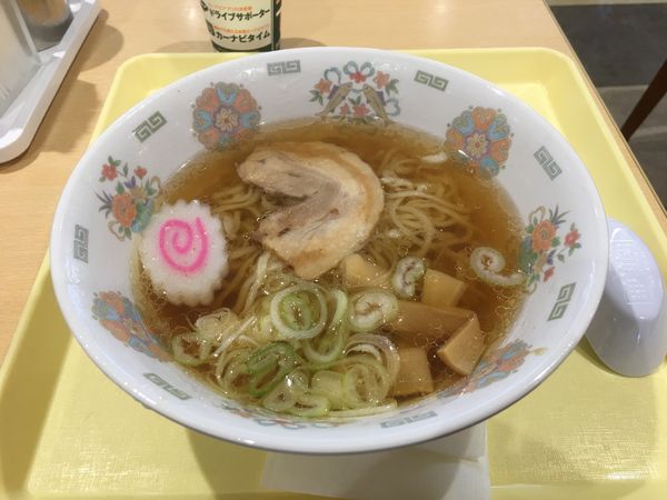 「佐野ラーメン」@東北自動車道 佐野SA 上りレストランの写真