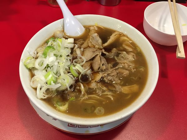 「中華そば」@末廣ラーメン本舗 秋田駅前分店の写真