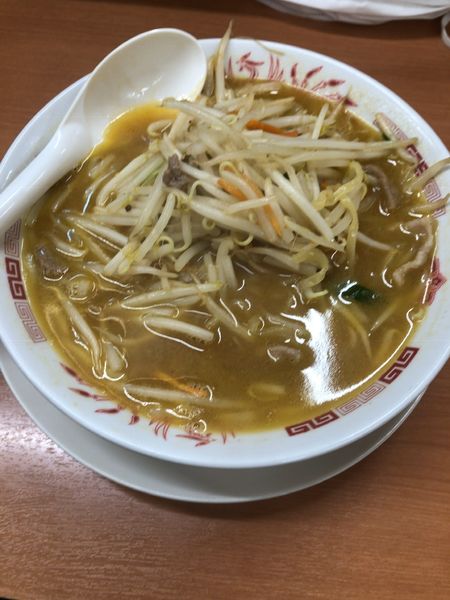 「味噌ラーメン」@日高屋 新宿三丁目店の写真