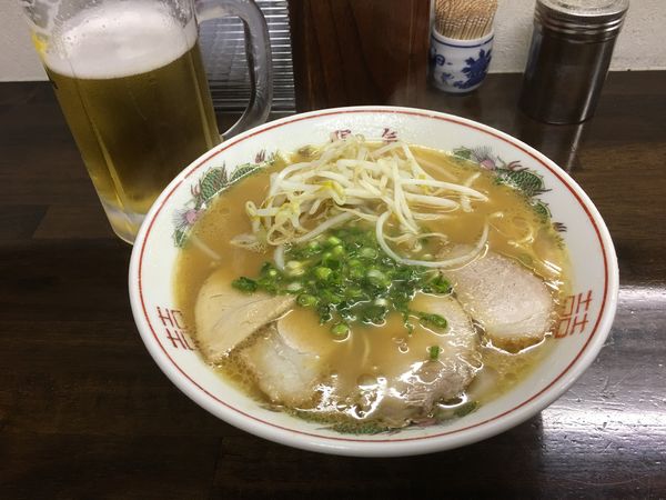 「中華そば」@陽気 大手町店の写真