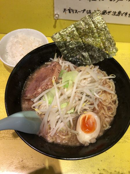 「ラーメン(醤油)」@佐藤製麺処 拠点1の写真
