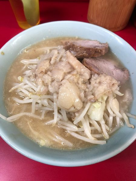 「ラーメン」@ラーメン二郎 新宿歌舞伎町店の写真