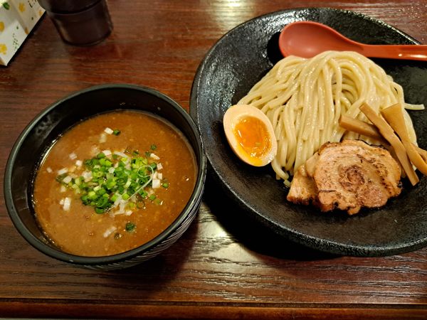 「味噌つけめん(ドロ)」@麺屋 花菱の写真