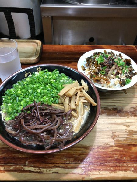 「ラーメン」@博多とんこつラーメン わ蔵 歌舞伎町店の写真