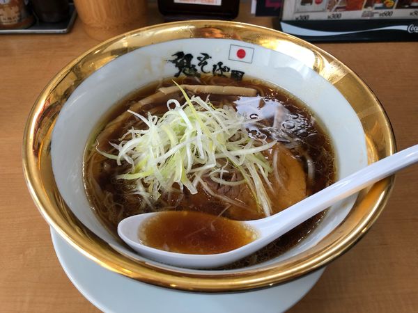 「醤油ラーメン」@鬼そば 藤谷の写真
