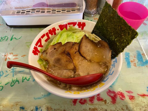 「朝ラー塩煮干」@ハイデン.コッコFACTORYサマンサ・タマサの写真