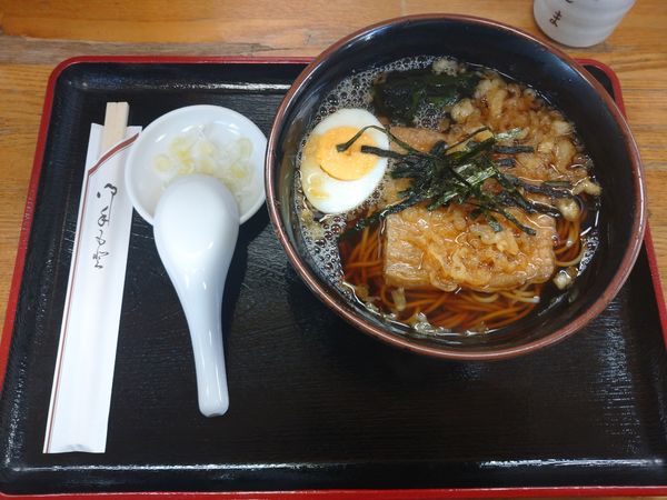 「忍者（750円）」@そば処 こじまの写真