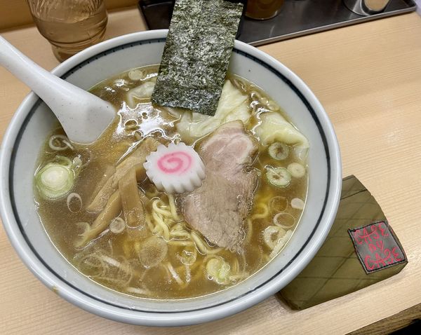 「わんたんめん」@いつみ屋の写真