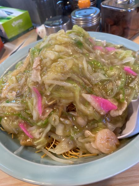 「皿うどん(大)」@長崎の写真