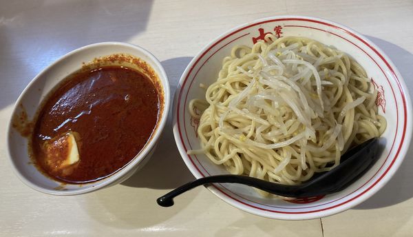 「冷やし味噌＋バター」@蒙古タンメン 中本 川崎店の写真